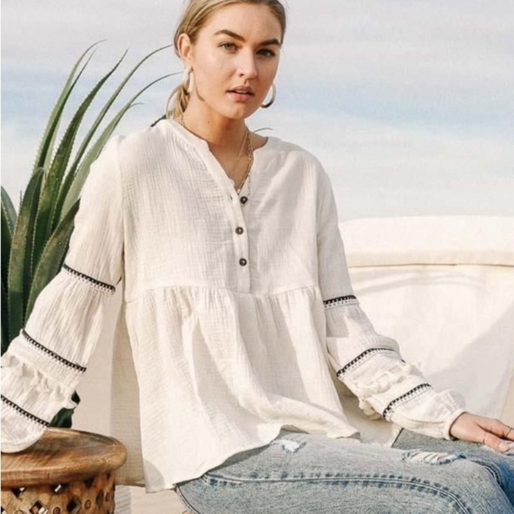 Women’s boho top
